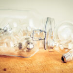 Custom Single post colored and fixed