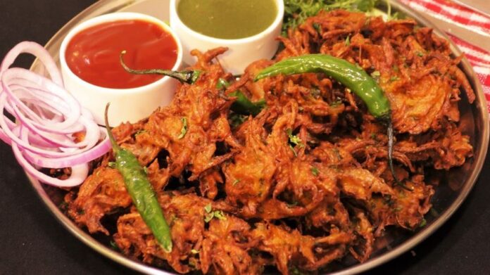 கேழ்வரகு பக்கோடா