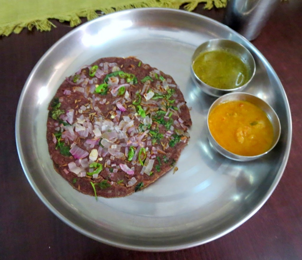 Finger Millet Adai