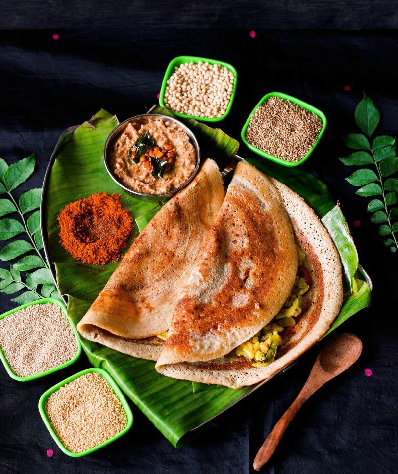 Millets Dosa