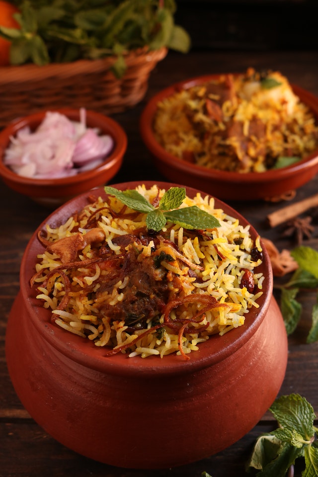 Ambur Mutton Biryani