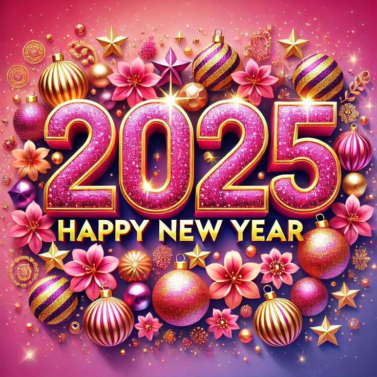 Happy New Year 2025 Wishes