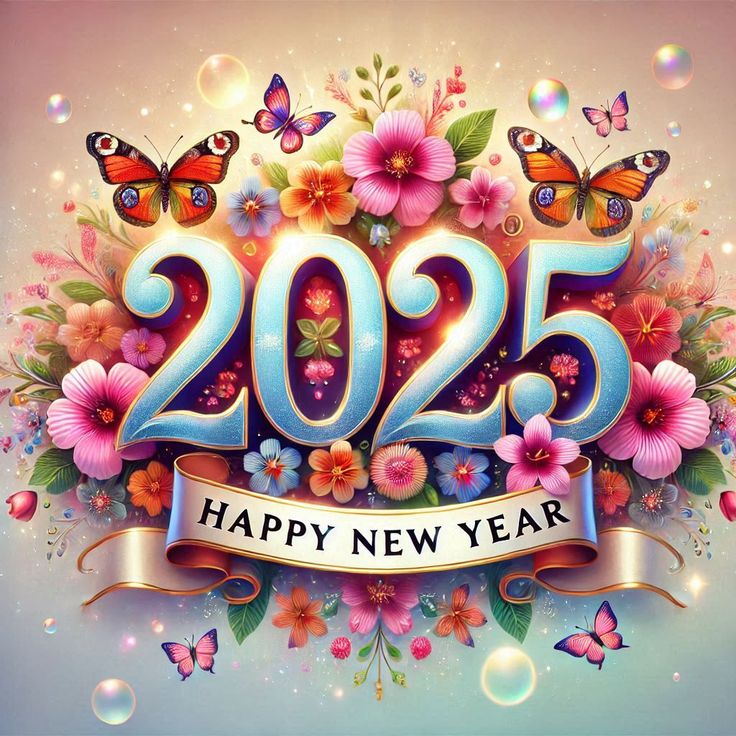 Happy New Year 2025 Wishes