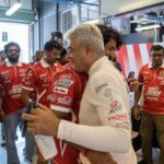 அபுதாபி லெ மான்ஸ் இறுதிப்போட்டியில் P7 இடத்தைப் பிடித்த அஜித் குமார் – கோலிவுட் நட்சத்திரங்கள் நேரில் பார்வை